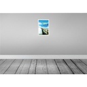 [LA-131293-H] Holzschild 30x20 cm Ostsee Deutschland Gehweg Meer Strand Bildmotiv Reisemotiv Abenteuer Reisen Bild 2