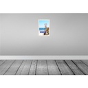 [LA-131294] Blechschild 30x20 cm Ostsee Strand Deutschland Meer Bildmotiv Reisemotiv Abenteuer Reisen Urlaub Bild 2