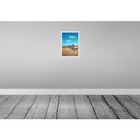 [LA-131302-H] Holzschild 30x20 cm Ostsee Fahrradtour Meer Strand Fahrrad Bildmotiv Reisemotiv Abenteuer Reisen Bild 2
