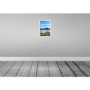 [LA-131312] Blechschild 30x20 cm Timmendorfer Strand Strandkörbe Meer Bildmotiv Reisemotiv Abenteuer Reisen Urlaub Bild 2