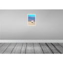 [LA-131324] Blechschild 30x20 cm Travenmünde Strand Strankörbe DLRG Bildmotiv Reisemotiv Abenteuer Reisen Urlaub Bild 2