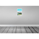 [LA-131329-H] Holzschild 30x20 cm Grötmitz Meer Strand Wellen Bildmotiv Reisemotiv Abenteuer Reisen Bild 2