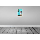 [LA-131332] Blechschild 30x20 cm Hiddensee Leuchtturm Strand Meer Bildmotiv Reisemotiv Abenteuer Reisen Urlaub Bild 2