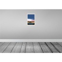 [LA-131334-H] Holzschild 30x20 cm Hochwacht Ostsee Strandkorb Strand Bild 2