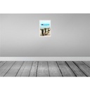 [LA-131336] Blechschild 30x20 cm Grötmitz Ostholstein Meer Sand Strand Bildmotiv Reisemotiv Abenteuer Reisen Urlaub Bild 2