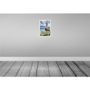 [LA-131342] Blechschild 30x20 cm Purgenland Podersdorf Leuchtturm Meer Bildmotiv Reisemotiv Abenteuer Reisen Urlaub Bild 2