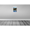 [LA-131349] Blechschild 30x20 cm Bad Gastein Urlaub Österreich See Natur Wald Bildmotiv Reisemotiv Abenteuer Reisen Bild 2