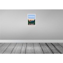 [LA-131389-H] Holzschild 30x20 cm Steiermark Österreich See Natur Bildmotiv Reisemotiv Abenteuer Reisen Bild 2