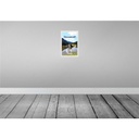 [LA-131390] Blechschild 30x20 cm Steiermark Österreich See Wald Berg Bildmotiv Reisemotiv Abenteuer Reisen Urlaub Bild 2