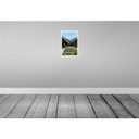 [LA-131392-H] Holzschild 30x20 cm Stubaital Österreich Wanderung Natur Bildmotiv Reisemotiv Abenteuer Reisen Bild 2