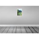 [LA-131395] Blechschild 30x20 cm Weissensee See schwimmen Natur Bildmotiv Reisemotiv Abenteuer Reisen Urlaub Bild 2