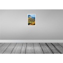 [LA-131400] Blechschild 30x20 cm Zillertal Österreich Natur Berg Wälder Bildmotiv Reisemotiv Abenteuer Reisen Urlaub Bild 2