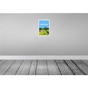 [LA-131411-H] Holzschild 30x20 cm Berwang Österreich Weide Gebirge Natur Bildmotiv Reisemotiv Abenteuer Reisen Bild 2