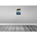 [LA-131416] Blechschild 30x20 cm Davos Schweiz See Wanderung Bildmotiv Reisemotiv Abenteuer Reisen Urlaub Bild 2