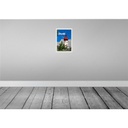 [LA-131418] Blechschild 30x20 cm Whrwald Österreich Kirche roter Dach Bildmotiv Reisemotiv Abenteuer Reisen Urlaub Bild 2