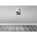 [LA-131420] Blechschild 30x20 cm Ellmau Österreich Berge See Natur Bildmotiv Reisemotiv Abenteuer Reisen Urlaub Bild 2