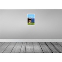 [LA-131422] Blechschild 30x20 cm Finkenberg Natur Haus Berg wandern Bildmotiv Reisemotiv Abenteuer Reisen Urlaub Bild 2