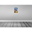 [LA-131428] Blechschild 30x20 cm Genfersee Naturliebe Riesenrad Bildmotiv Reisemotiv Abenteuer Reisen Urlaub Bild 2