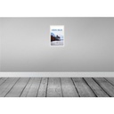 [LA-131433] Blechschild 30x20 cm Ausblick auf Schloss Chillon Genfersee Bildmotiv Reisemotiv Abenteuer Reisen Urlaub Bild 2
