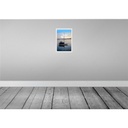 [LA-131437] Blechschild 30x20 cm Lago Maggiore Boote auf See Bildmotiv Reisemotiv Abenteuer Reisen Urlaub Bild 2