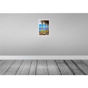[LA-131438-H] Holzschild 30x20 cm Lago Maggiore Aussicht auf See Bildmotiv Reisemotiv Abenteuer Reisen Bild 2