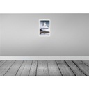 [LA-131439-H] Holzschild 30x20 cm Matterhorn Schweiz Wanderung Berg Bildmotiv Reisemotiv Abenteuer Reisen Bild 2