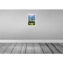 [LA-131445-H] Holzschild 30x20 cm Kleinwalsertal Österreich Gondel Natur Bildmotiv Reisemotiv Abenteuer Reisen Bild 2