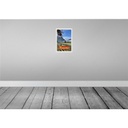 [LA-131448] Blechschild 30x20 cm Rauris Tal Österreich wandern Natur Bildmotiv Reisemotiv Abenteuer Reisen Urlaub Bild 2