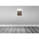 [LA-131454-H] Holzschild 30x20 cm Pinzgau Österreich Blumen Natur Berge Bildmotiv Reisemotiv Abenteuer Reisen Bild 2