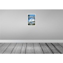 [LA-131464] Blechschild 30x20 cm Zermatt Schweiz Tannenbaum Winterzeit Bildmotiv Reisemotiv Abenteuer Reisen Urlaub Bild 2