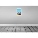 [LA-131465] Blechschild 30x20 cm Wolfgangsee See Natur Urlaubsziele Bildmotiv Reisemotiv Abenteuer Reisen Urlaub Bild 2