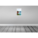 [LA-131466-H] Holzschild 30x20 cm Wolfgangsee See FamilienNatur Bildmotiv Reisemotiv Abenteuer Reisen Bild 2