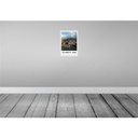 [LA-131472] Blechschild 30x20 cm Villeneuve-Genf Schweiz Wälder wandern Bildmotiv Reisemotiv Abenteuer Reisen Urlaub Bild 2
