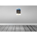 [LA-131474-H] Holzschild 30x20 cm Villeneuve-Genf Schweiz wandern Bildmotiv Reisemotiv Abenteuer Reisen Bild 2