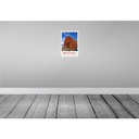 [LA-131485] Blechschild 30x20 cm Murtensee Österreich Blechhaus Natur Bildmotiv Reisemotiv Abenteuer Reisen Urlaub Bild 2