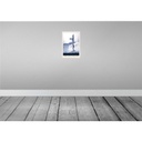 [LA-131492] Blechschild 30x20 cm Jungfraujoch Schweiz Winterzeit Natur Bildmotiv Reisemotiv Abenteuer Reisen Urlaub Bild 2