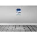 [LA-131494-H] Holzschild 30x20 cm Ischgl Östereich Winter Wälder Bild 2