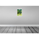 [LA-131498] Blechschild 30x20 cm Alpenzüge Schweiz Österreich Brücke Bildmotiv Reisemotiv Abenteuer Reisen Urlaub Bild 2