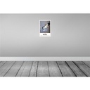 [LA-131502] Blechschild 30x20 cm Basel Schweiz nackte Frau Graffiti Bildmotiv Reisemotiv Abenteuer Reisen Urlaub Bild 2