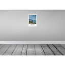 [LA-131526] Blechschild 30x20 cm Genf Schweiz See Natur Himmel Bildmotiv Reisemotiv Abenteuer Reisen Urlaub Bild 2