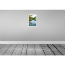[LA-131531] Blechschild 30x20 cm Ellmau Österreich Natur See Bildmotiv Reisemotiv Abenteuer Reisen Urlaub Bild 2