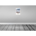[LA-131532-H] Holzschild 30x20 cm Genf Ente See Boot Natur Berge Bildmotiv Reisemotiv Abenteuer Reisen Bild 2