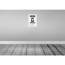 [LA-131543] Blechschild 30x20 cm Husky Eigentumsrechte Hund Bild 2