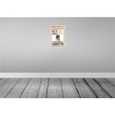 [LA-131558-H] Holzschild 30x20 cm Tiere Achtung hier Farbratten Bild 2