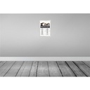 [LA-131560-H] Holzschild 30x20 cm Hunderegel lass mich raus Bild 2