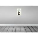 [LA-131562] Blechschild 30x20 cm Seelen Hund mein Husky Bild 2