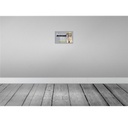 [LA-131569-H] Holzschild 20x30 cm Havaneser Security dein Risiko Bild 2