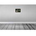 [LA-131576-H] Holzschild 20x30 cm Kaninchen hier wache eigene Gefahr Bild 2