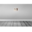 [LA-131578-H] Holzschild 20x30 cm Hase hier wache ich eigene Gefahr Bild 2