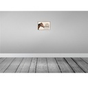 [LA-131579-H] Holzschild 20x30 cm Pferd hier wache ich eigene Gefahr Bild 2